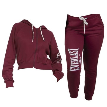 Kit Blusão Everlast Manga Longa + Calça Everlast - Feminino