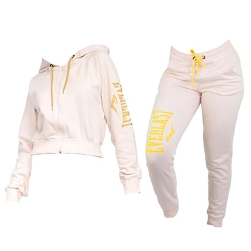 Kit Blusão Everlast Manga Longa + Calça Everlast - Feminino