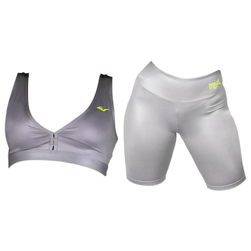 Kit Top Everlast Every Day + Bermuda Everlast - Feminino