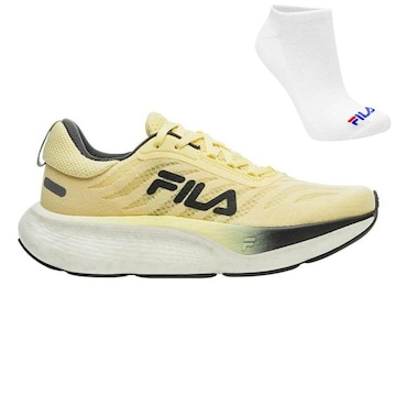 Kit Tênis Fila Float Maxxi 2 + Meia - Feminino