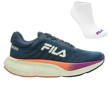 Kit Tênis Fila Float Maxxi 2 + Meia - Feminino