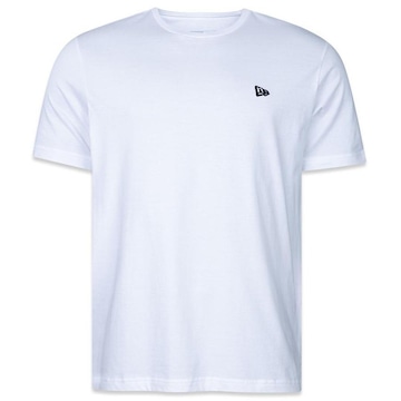 Camiseta New Era Satinado Flag - Masculina