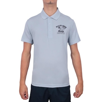 Camisa Polo Lacoste Miami Open - Masculina