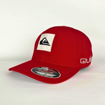 Boné Aba Curva Quiksilver Emb Square Logo Bordado - Fechado - Adulto