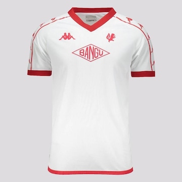 Camisa 2 do Bangu 2024 Kappa - Masculina