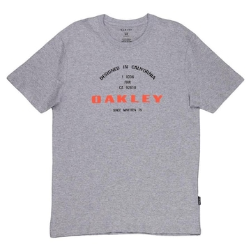 Camiseta Masculina Oakley 75 Graphic Tee