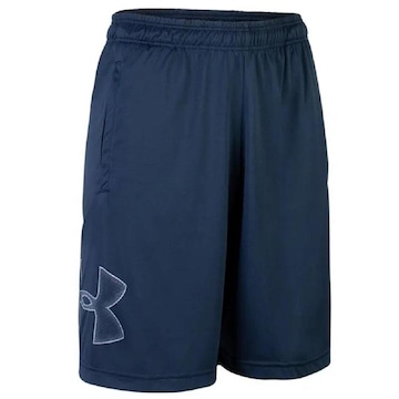 Bermuda Under Armour Tech Graphic - Masculina