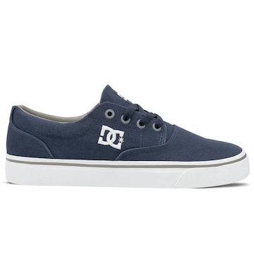 Tênis Dc New Flash 2 Tx Royal Blue Grey - Unissex