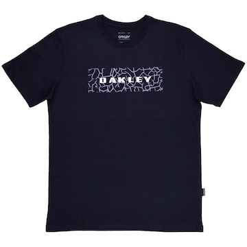 Camiseta Oakley Square Lightning Graphic Tee - Masculina