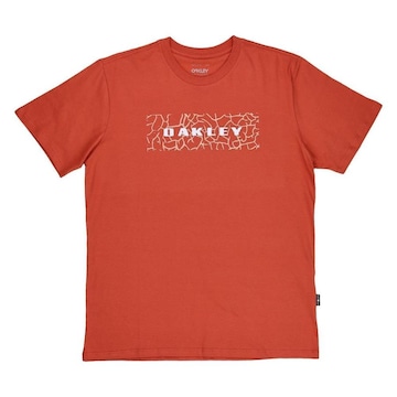 Camiseta Oakley Square Lightning Graphic Tee - Masculina