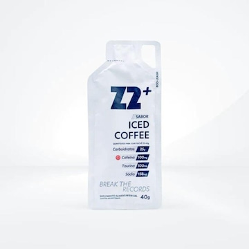 Gel Sachê Z2 Iced Coffee +