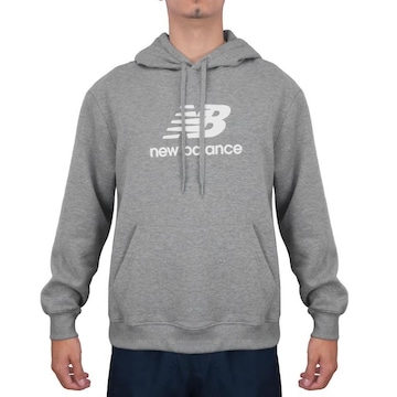 Blusão de Moletom com Capuz New Balance Essentials - Masculino