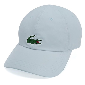 Boné Aba Curva Lacoste Sport X Novak Djokovic Microfibra - Snapback - Adulto