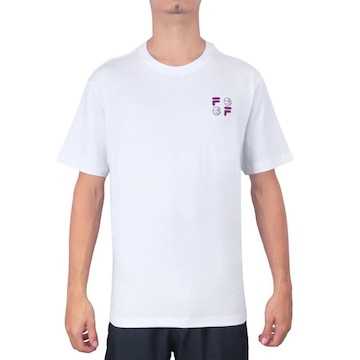 Camiseta Fila For Tennis - Masculina