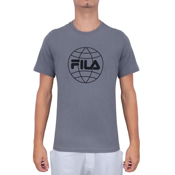 Camiseta Fila Worldwide - Masculina