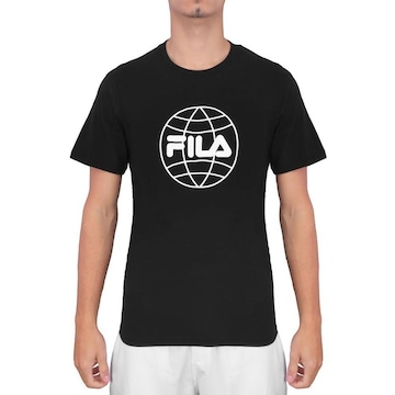 Camiseta Fila Worldwide - Masculina