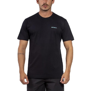 Camiseta Rip Curl Brand Logo Tee - Masculina