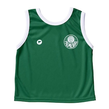 Camiseta Regata Torcida Baby Palmeiras 251R - Infantil