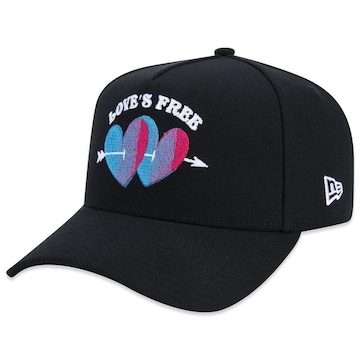 Bone New Era 9Forty A-Frame Branded Loves Free - Adulto