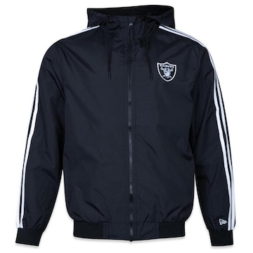 Jaqueta New Era Corta Vento Windbreaker Las Vegas Raiders Hiphop - Masculina