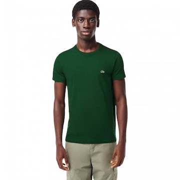 Camiseta Lacoste Básica Masculina