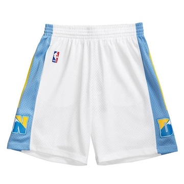 Shorts Mitchell & Ness Swingman Denver Nuggets - Masculino