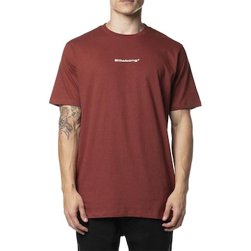 Camiseta Billabong Smitty - Masculina