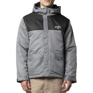 Jaqueta com Capuz Billabong Puffer Ii Bicolor Wt24 - Masculina