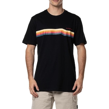 Camiseta Quiksilver Retrospect - Masculina