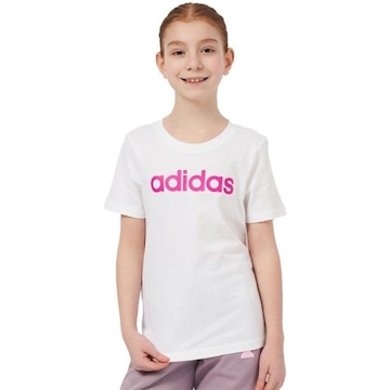 Camiseta adidas Linear Logo - Infantil