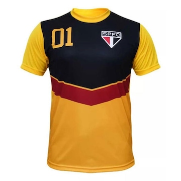 Camisa São Paulo Fc 01 Rogério Ceni Oficial Licenciada Spr - Masculina