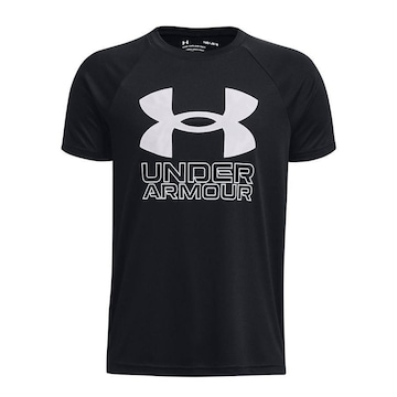 Camiseta Under Armour Tech Hybrid Fill - Infantil