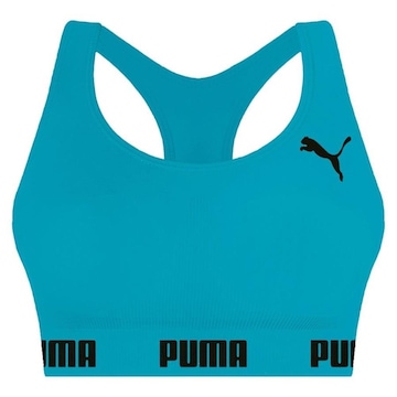 Top sem Bojo Puma Nadador sem Costura - Feminino