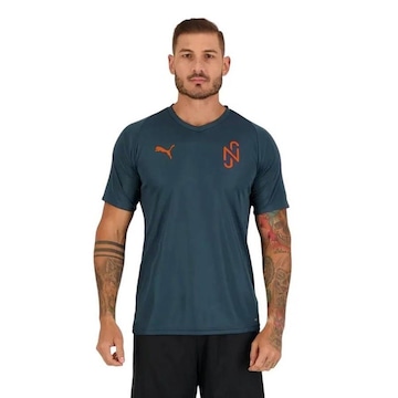 Camiseta Puma Neymar Júnior Team Liga - Masculina