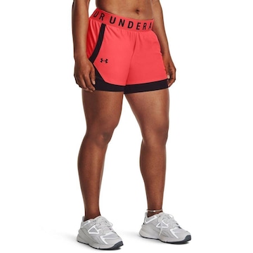 Shorts de Treino Under Armour Play Up 2 em 1 - Feminino