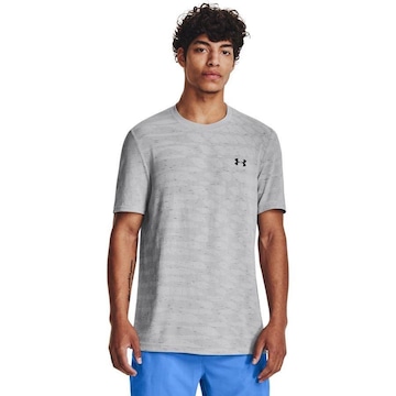 Camiseta de Treino Under Armour Seamless Novelty - Masculina