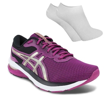 Kit Tênis Asics Gel-Nagoya 6 + Par de Meias - Feminino