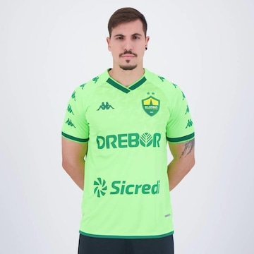 Camisa 1 de Goleiro do Cuiabá 2024 Kappa - Masculina