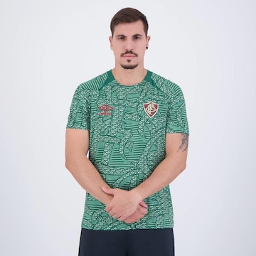 Camisa do Fluminense Aquecimento 2024 Umbro - Masculina