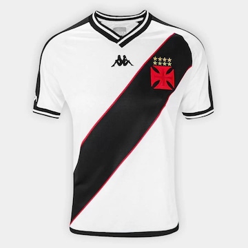 Camisa do Vasco da Gama II 24 Kappa Masculina Torcedor