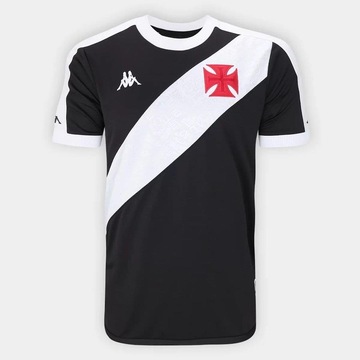 Camisa Vasco I 24/25 Jogador Kappa - Masculina