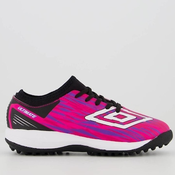 Chuteira Society Umbro Ultimate - Infantil