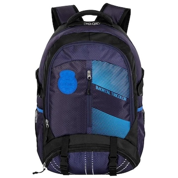 Mochila do Grêmio Sestini 2 Compartimentos Porta Tênis Y1 - 29 Litros