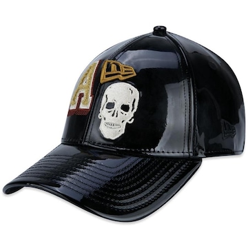 Boné New Era 9Forty Collab Alexandre Herchcovitch Full Skull - Masculino