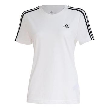 Camiseta adidas 3 Stripes - Feminina