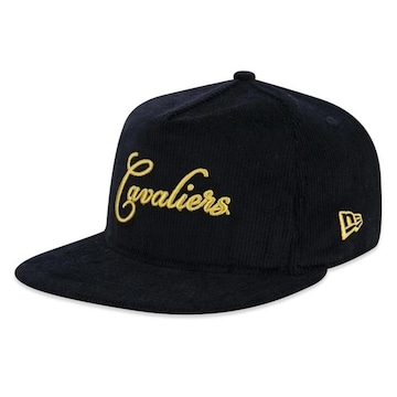 Boné Aba Reta The Golfer New Era Cleveland Cavaliers Core - Snapback - Adulto