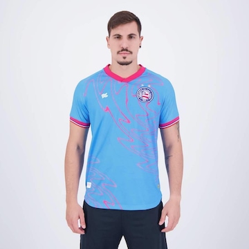 Camisa de Goleiro do Bahia I 2024 Esquadrão - Masculina