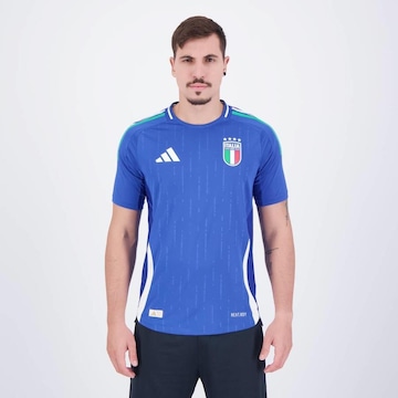 Camisa adidas Itália Home 2024 Jogador - Masculina