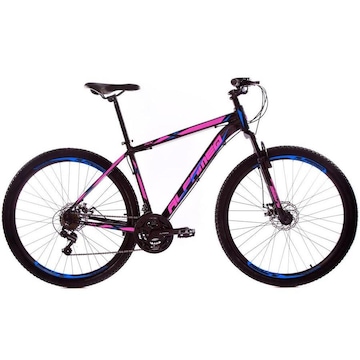 Bicicleta Aro 29 Aluminio Alfameq Nx Freio a Disco 21 Marchas