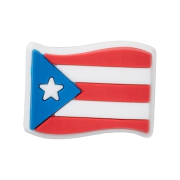 Jibbitz? Crocs Bandeira Porto Rico